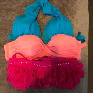Swim tops